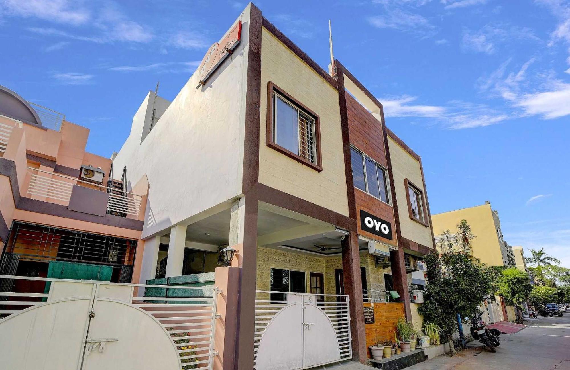 Hotel O Sachin Residency ボーパール エクステリア 写真